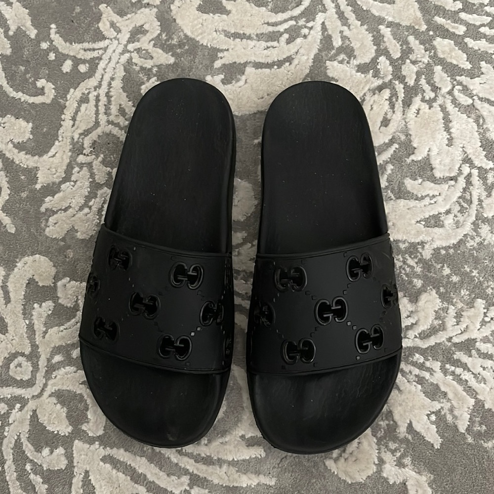 Authentic Gucci Slides
